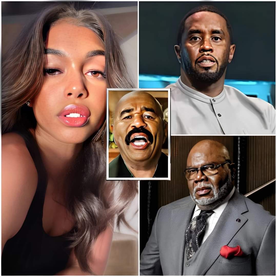 Lori Harvey OFFICIALLY ENDED Steve’s career with party shots that included Diddy and T.D. Jakes! What footage did she exposed?