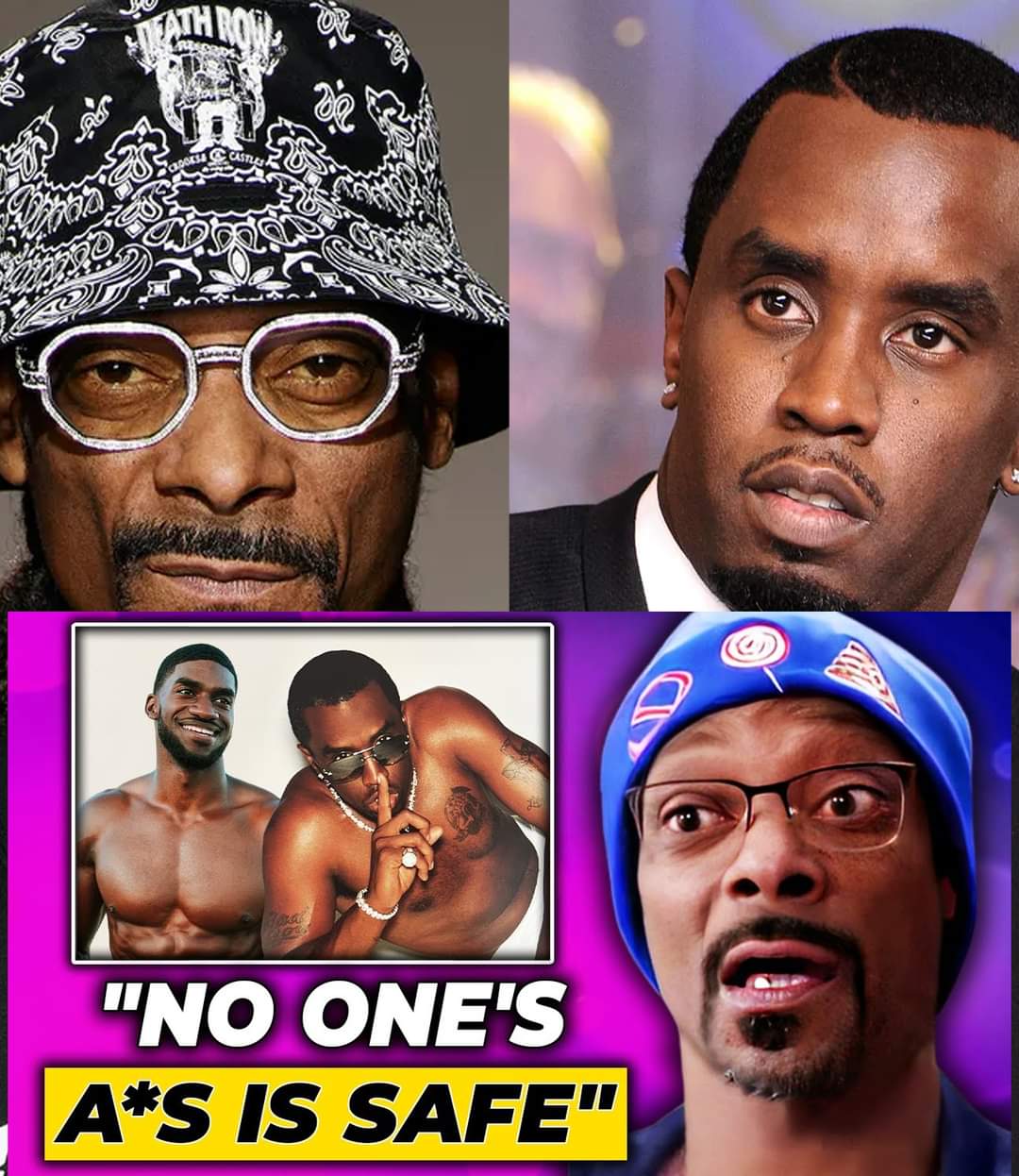 (VIDEO) Snoop Dogg EXPOSES Diddy’s DRUNK G*Y GAMES With Men At The Parties