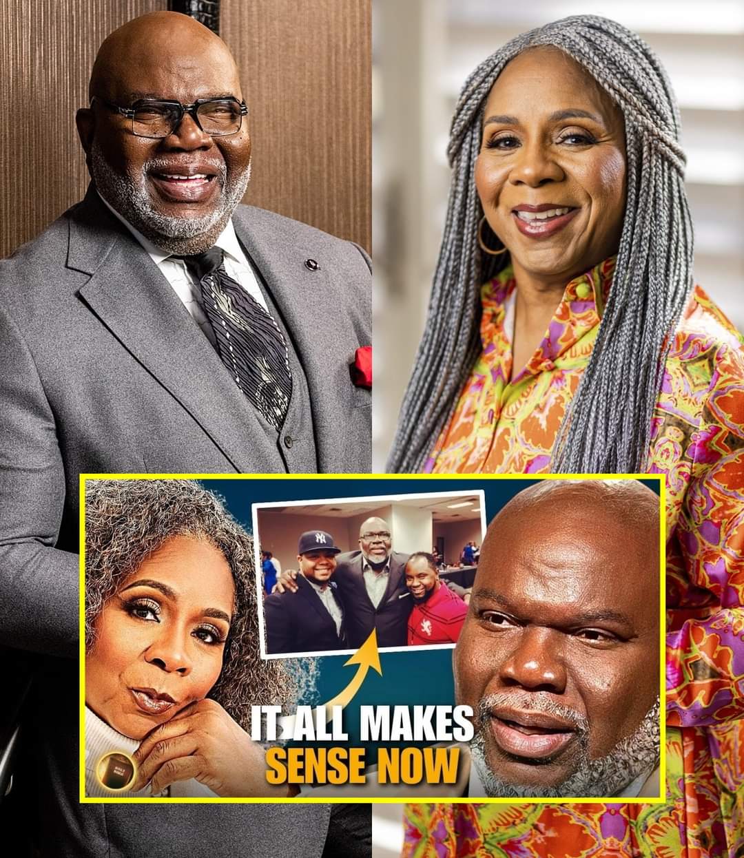 His Wife Knew All Along! Eye Witness Gives THRILLING Testimony Of TD Jakes & His Son’s Gay Lifestyle
