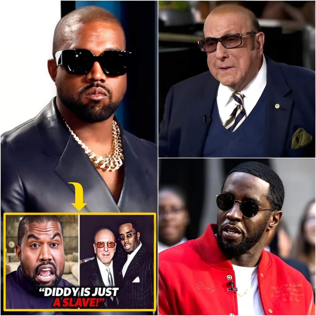 The tribe getting exposed – Kanye West EXPOSES Clive Davis: “He’s MUCH WORSE Than Diddy”