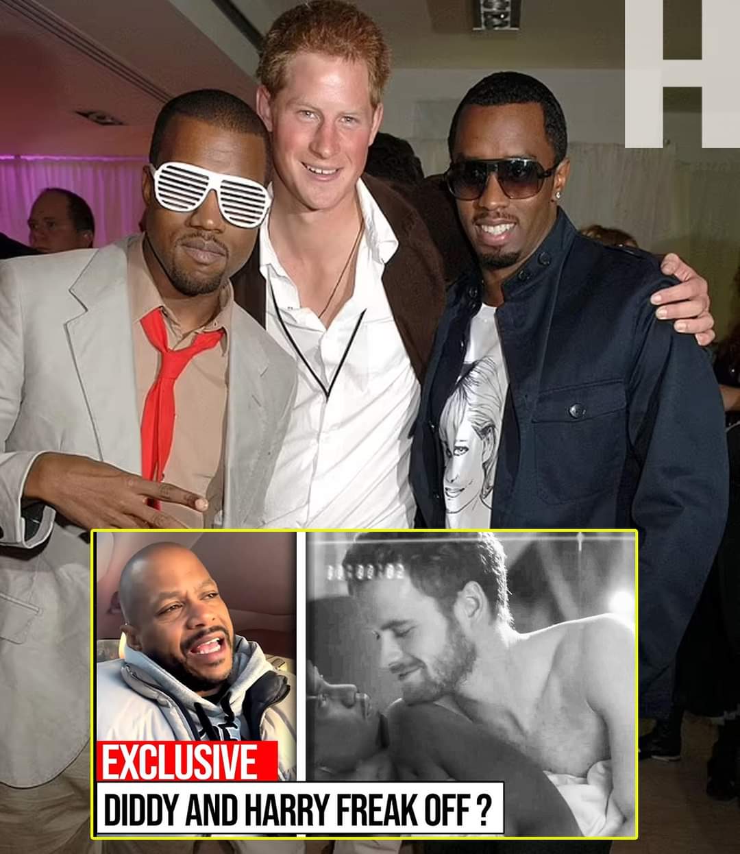 Diddy’s Ex Security Claims He Has PROOF Of Diddy & Harry FreakOffs!