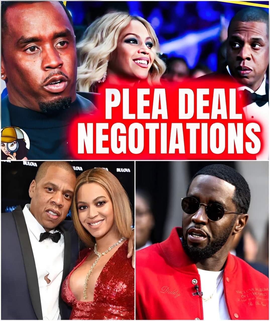 Diddy Let’s The Wolves In On Beyoncé & Jay Z, Feds Want BIG FISH, Diddy DESPERATE To Beat Charges And it All Falls Down