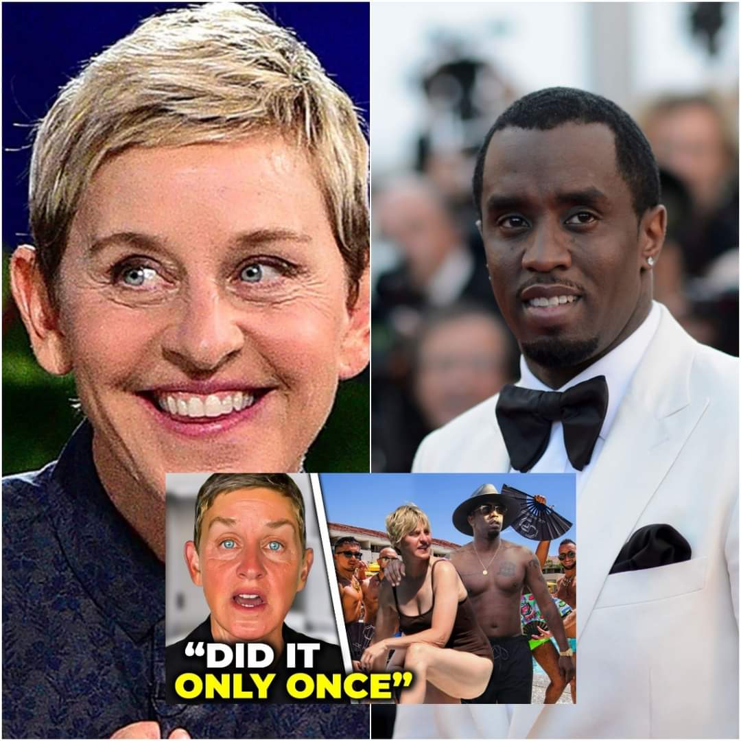 Ellen DeGeneres FREAKS OUT As Footage Of Her At Diddy’s FREAK OFF Is EXPOSED! (VIDEO)