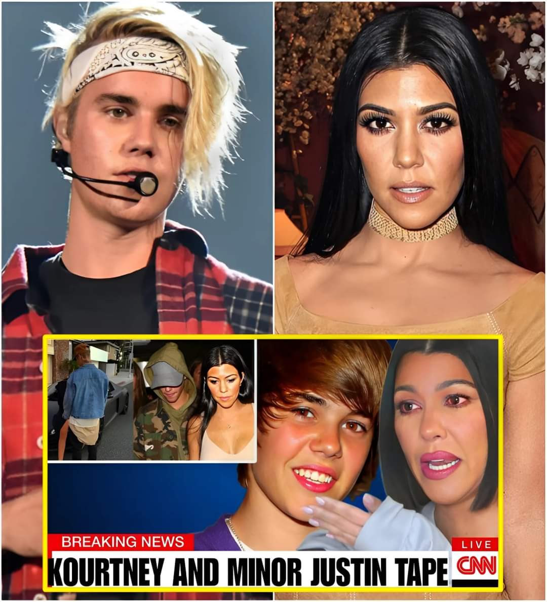 Oh no!!!! Really??? Kourtney Kardashian SECRET XTAPE With Mi:nor Justin Bieber REVIEWED by The Feds