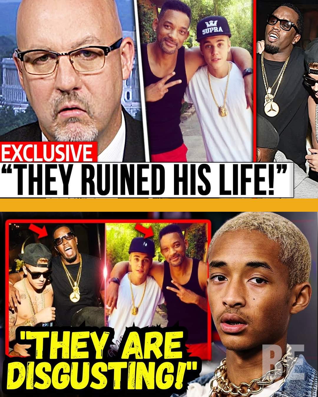 Federal Agents EXPOSE What Diddy Did To Bieber And Jaden Smith