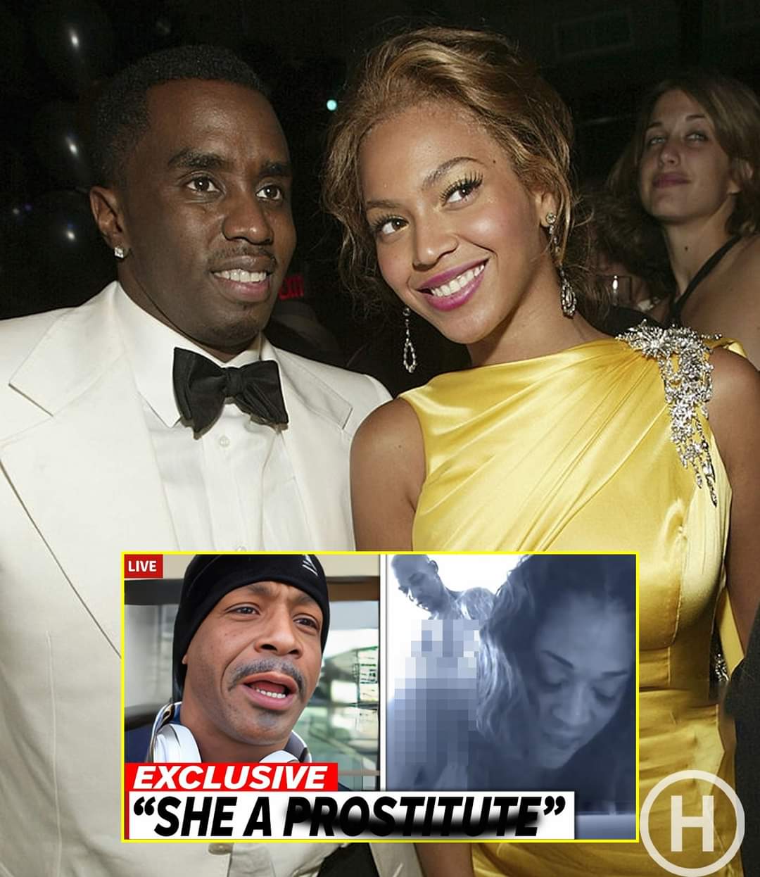 Katt Williams LEAKS Diddy X-TAPE With Beyonce During FREAKOFF PARTIES!?